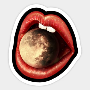 Sweet Treat - Moon Sticker